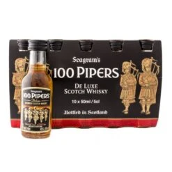 100 Pipers Volumen 70cl