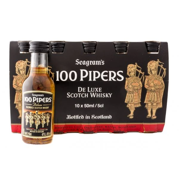 100 Pipers Volumen 70cl 1 100 Pipers Volumen 70cl