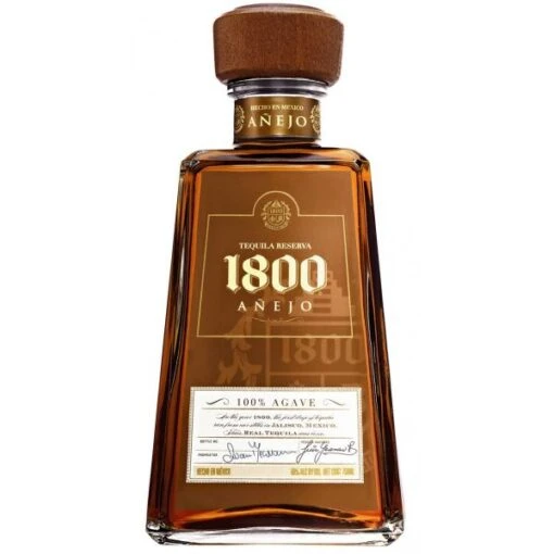 1800 Añejo Volumen 70cl -Passion Tienda de ventas 1800 anejo