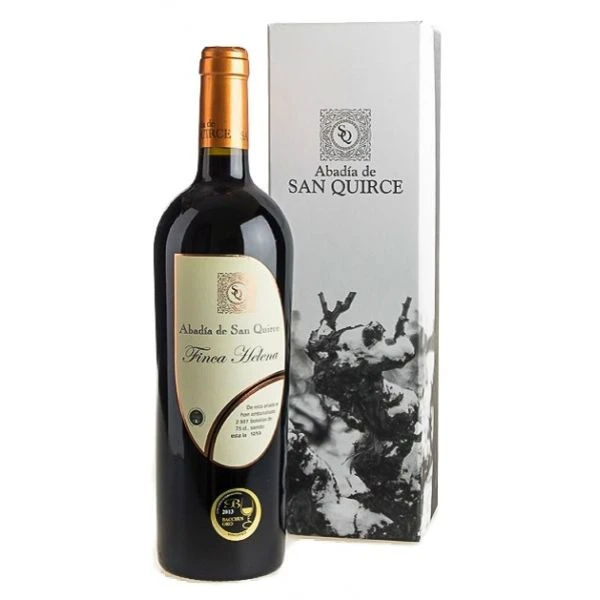 Abadía De San Quirce Finca Helena Volumen 75cl 1 Abadía De San Quirce Finca Helena Volumen 75cl