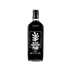 Black 80% Volumen 70cl