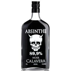Calavera Negra 89.9 Volumen 70cl