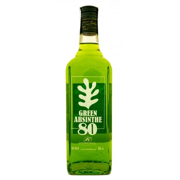 Green 80% Volumen 70cl 1 Green 80% Volumen 70cl