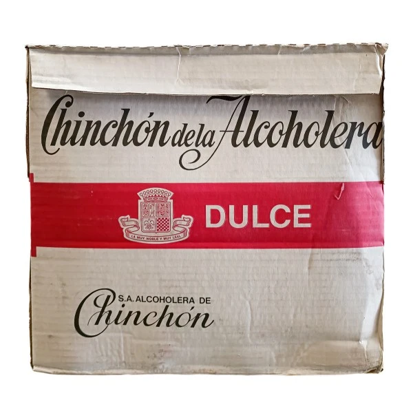 Anís Chinchón De La Alcoholera Dulce Botella Antigua Volumen 1l 5 Anís Chinchón De La Alcoholera Dulce Botella Antigua Volumen 1l - Imagen 5