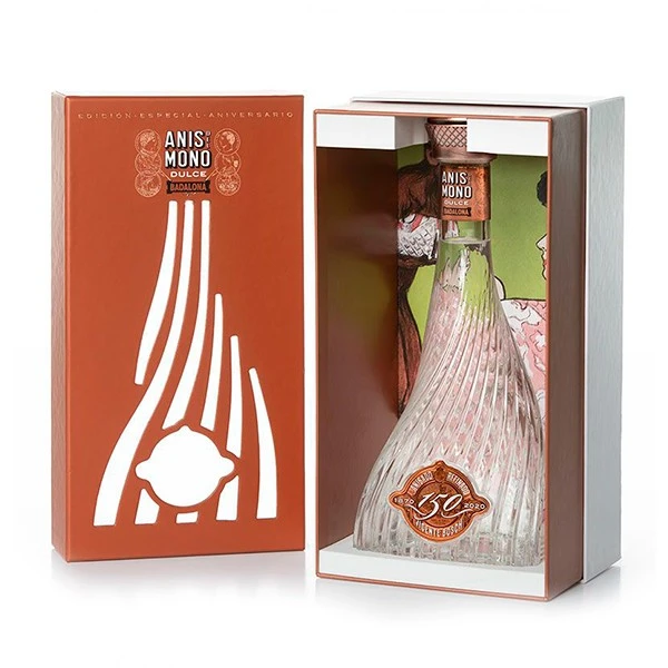 Anís Del Mono Edición Lujo 150 Aniversario Estuchado Volumen 70cl 1 Anís Del Mono Edición Lujo 150 Aniversario Estuchado Volumen 70cl