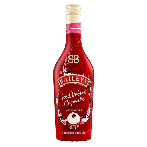 Baileys Red Velvet Cupcake Volumen 70cl 1 Baileys Red Velvet Cupcake Volumen 70cl