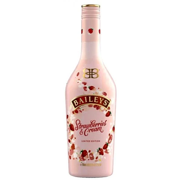 Baileys Strawberry & Cream Volumen 70cl 1 Baileys Strawberry & Cream Volumen 70cl