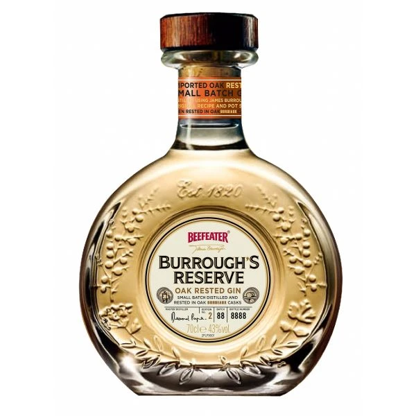 Beefeater Burrough's Reserve Edicion 2 Volumen 70cl 1 Beefeater Burrough's Reserve Edicion 2 Volumen 70cl