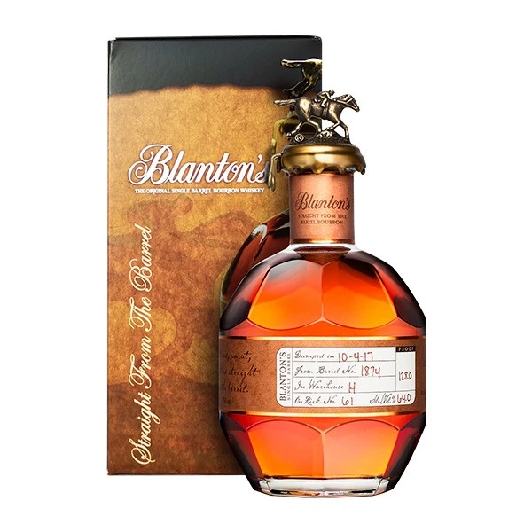 Blanton's Straight From The Barrel Volumen 70cl 1 Blanton's Straight From The Barrel Volumen 70cl