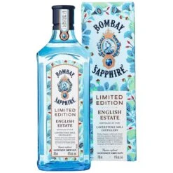 Bombay Sapphire English Estate Edición Limitada Volumen 70cl