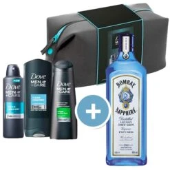 Bombay Sapphire Pack Día Del Padre Volumen 50cl