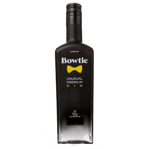 Bowtie Unusual Premium Gin Volumen 70cl 1 Bowtie Unusual Premium Gin Volumen 70cl