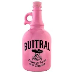 Buitral Crema De Fresas Con Tequila Volumen 1l