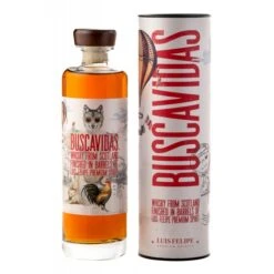 Buscavidas Luis Felipe Premium Whisky Volumen 70cl