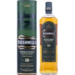 Bushmills 10 Años Estuchado Volumen 70cl -Passion Tienda de ventas bushmills 10 anos 2
