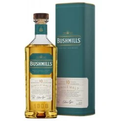 Bushmills 10 Años Estuchado Volumen 70cl