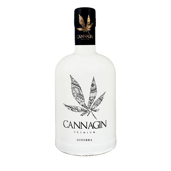 Cannagin Con Aroma De Cannabis Volumen 70cl 2 Cannagin Con Aroma De Cannabis Volumen 70cl - Imagen 2