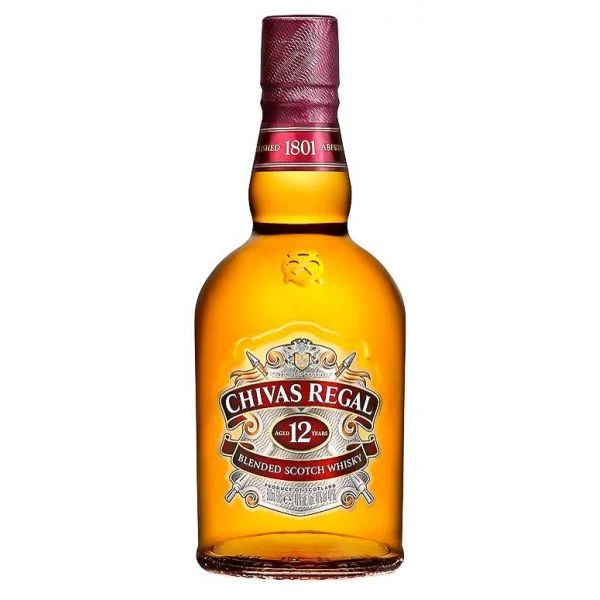 Chivas Regal 12 Años Volumen 70cl 2 Chivas Regal 12 Años Volumen 70cl - Imagen 2