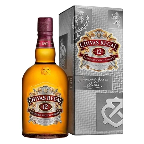 Chivas Regal 12 Años Volumen 70cl 3 Chivas Regal 12 Años Volumen 70cl - Imagen 3