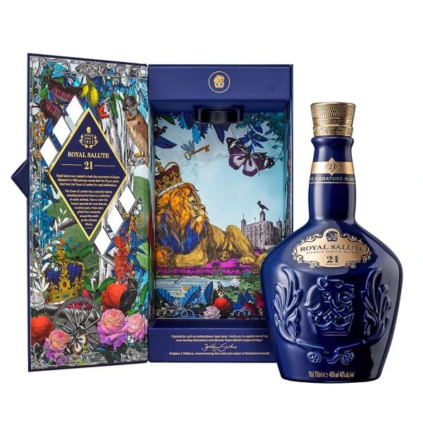 Chivas Royal Salute 21 Años Estuchado Volumen 70cl 1 Chivas Royal Salute 21 Años Estuchado Volumen 70cl