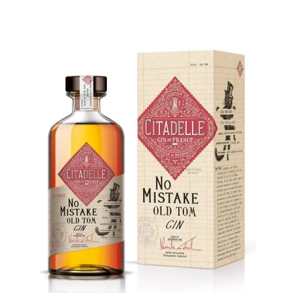Citadelle No Mistake Old Tom Estuchado Volumen 50cl 1 Citadelle No Mistake Old Tom Estuchado Volumen 50cl
