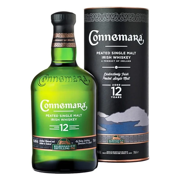 Connemara Irish Whisky Peated Malt 12 Años Volumen 70cl 1 Connemara Irish Whisky Peated Malt 12 Años Volumen 70cl