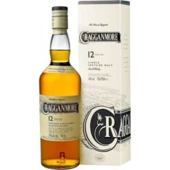 Cragganmore 12 Años Estuchado Volumen 70cl