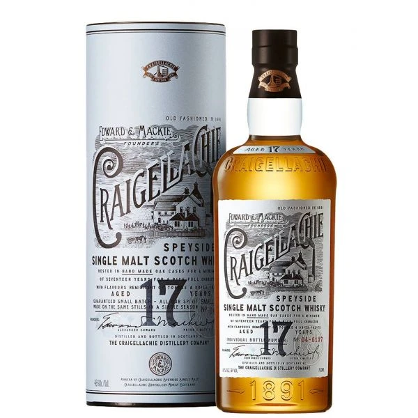 Craigellachie 17 Años Volumen 70cl 1 Craigellachie 17 Años Volumen 70cl