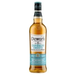 Dewar's 8 Años Caribbean Smooth Volumen 70cl -Passion Tienda de ventas dewar s 8 anos caribbean smooth 1