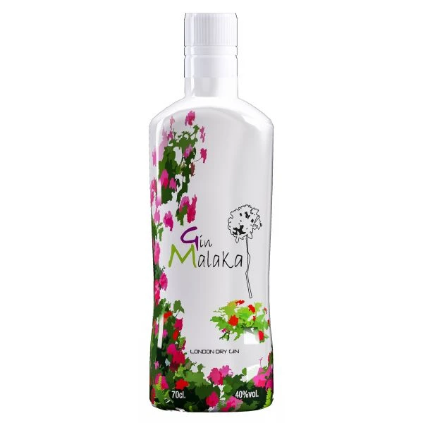 Gin Malaka London Dry Volumen 70cl 1 Gin Malaka London Dry Volumen 70cl