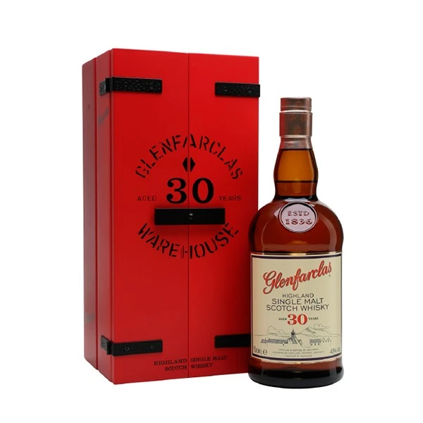 Glenfarclas 30 Años Estuchado Volumen 70cl 1 Glenfarclas 30 Años Estuchado Volumen 70cl