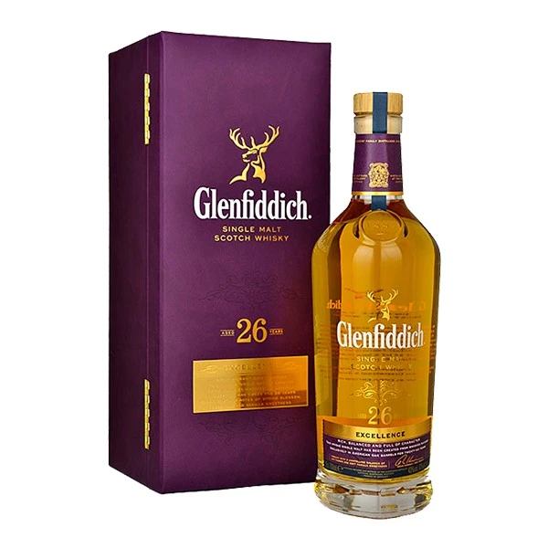 Glenfiddich Excellence 26 Años Estuchado Volumen 70cl 2 Glenfiddich Excellence 26 Años Estuchado Volumen 70cl - Imagen 2