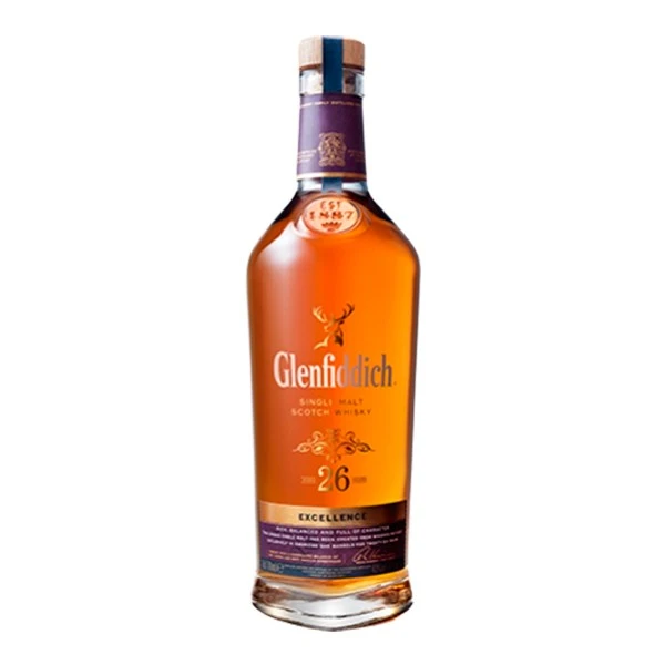 Glenfiddich Excellence 26 Años Estuchado Volumen 70cl 1 Glenfiddich Excellence 26 Años Estuchado Volumen 70cl