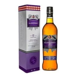 Glengarry 12 Años Estuchado Volumen 70cl
