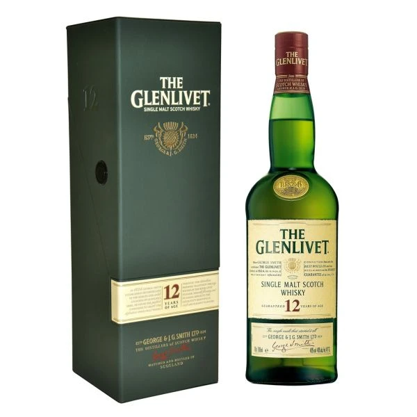 The Glenlivet 12 Años Estuchado Volumen 70cl 2 The Glenlivet 12 Años Estuchado Volumen 70cl - Imagen 2