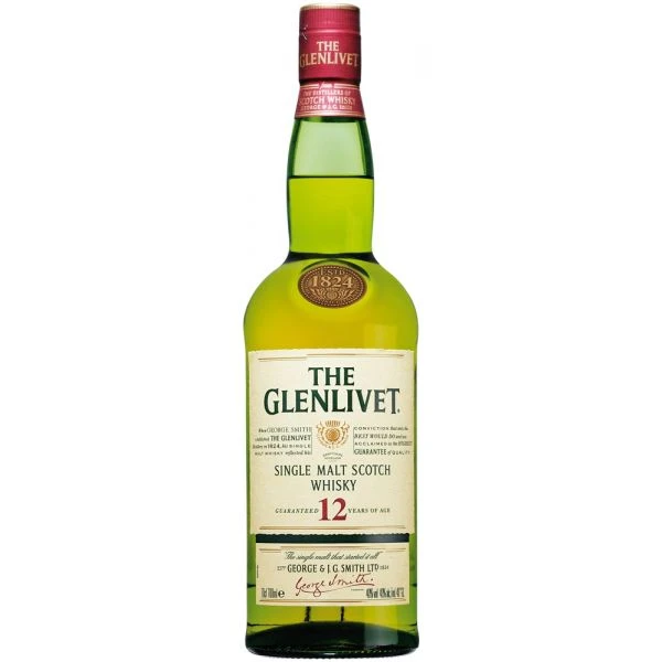 The Glenlivet 12 Años Estuchado Volumen 70cl 1 The Glenlivet 12 Años Estuchado Volumen 70cl