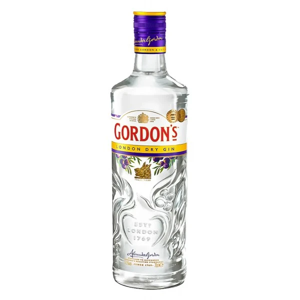 Gordon's London Dry Gin Volumen 1l 3 Gordon's London Dry Gin Volumen 1l - Imagen 3
