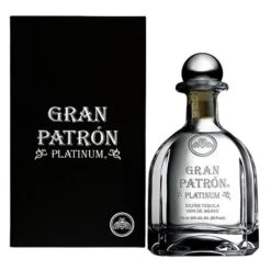 Gran Patrón Platinum Volumen 70cl