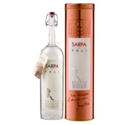 Grappa Sarpa Di Poli Volumen 70cl
