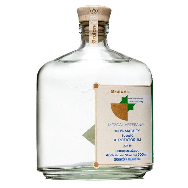 Grulani Tobalá Volumen 70cl 1 Grulani Tobalá Volumen 70cl