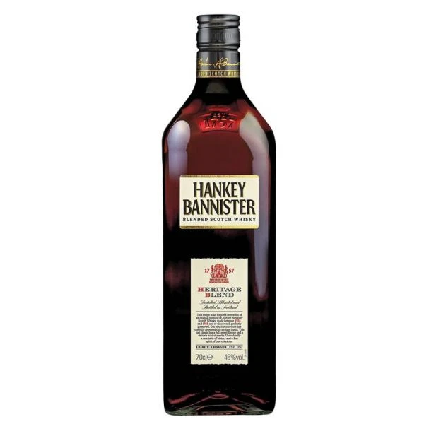 Hankey Bannister Heritage Blend Volumen 70cl 1 Hankey Bannister Heritage Blend Volumen 70cl