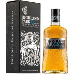 Highland Park 10 Años Viking Scars Volumen 70cl