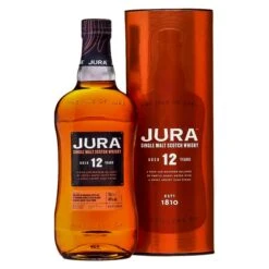 Isle Of Jura 12 Años Estuchado Volumen 70cl