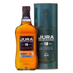 Isle Of Jura 18 Años Estuchado Volumen 70cl