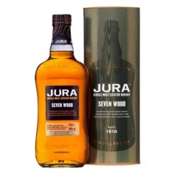 Isle Of Jura Seven Wood Estuchado Volumen 70cl