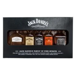 Jack Daniel's Family Pack De Miniaturas Volumen 5cl_miniatura