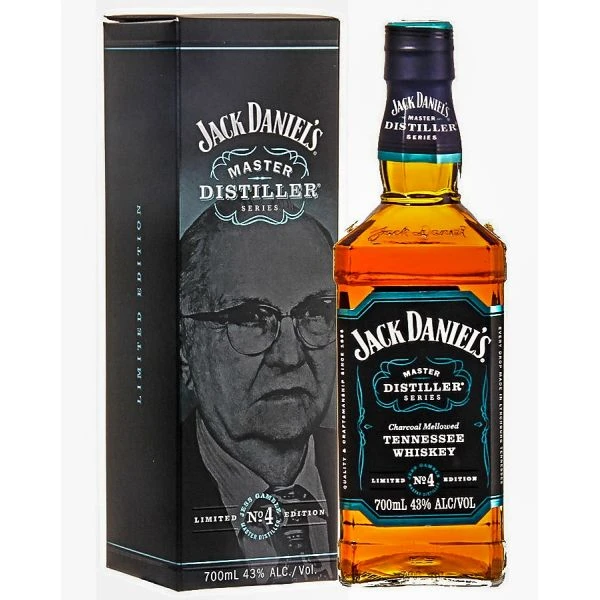 Jack Daniel's Master Distiller Nº4 Volumen 70cl 1 Jack Daniel's Master Distiller Nº4 Volumen 70cl
