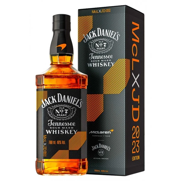 Jack Daniel's McLaren Edición Especial 2023 Volumen 70cl 1 Jack Daniel's McLaren Edición Especial 2023 Volumen 70cl