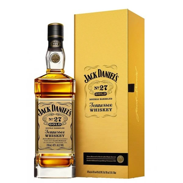 Jack Daniel's Nº27 Gold Estuchado Volumen 70cl 1 Jack Daniel's Nº27 Gold Estuchado Volumen 70cl