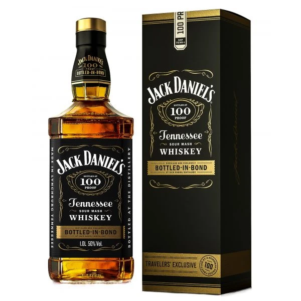Jack Daniel’s Bottled In Bond 100 Proof Estuchado Volumen 1l 1 Jack Daniel’s Bottled In Bond 100 Proof Estuchado Volumen 1l